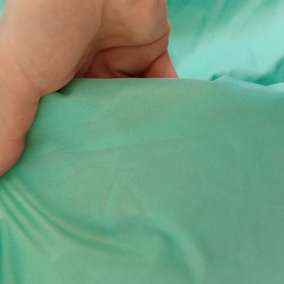 Girls Champion teal snow pants size medium 7/8 - Picture 7 of 7